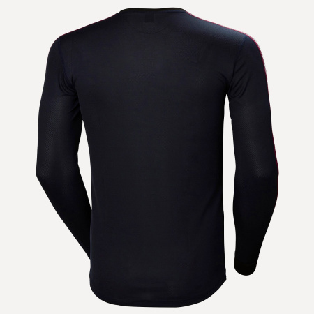 Термобелье верх HH Man LIFA Stripe Long-sleeve Crew (; M; Navy)